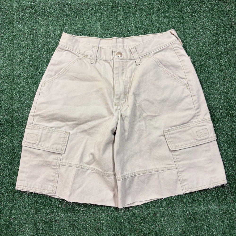 Vintage 2000's Baggy Wrangler Cargo Shorts